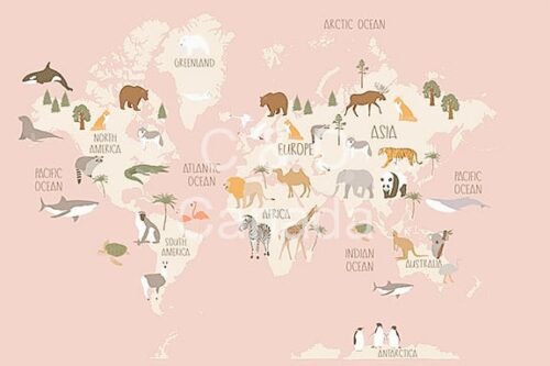 World Map Stock Art 4