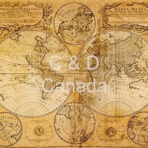 World Map Stock Art 5