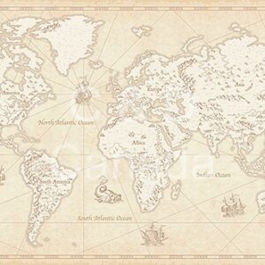 World Map Stock Art 6