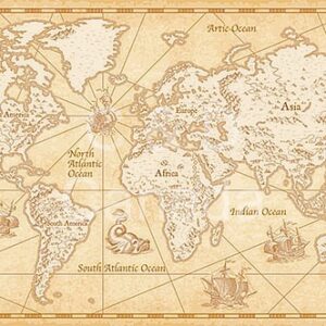 World Map Stock Art 7