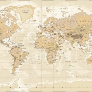 World Map Stock Art 8