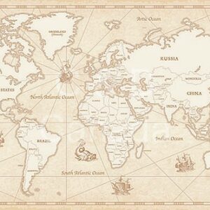 World Map Stock Art 9